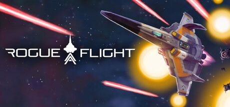 Rogue Flight box art for Playstation 5
